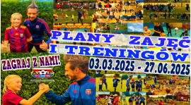 PLANY ZAJĘĆ AP: 03.03.2025-27.06.2025.