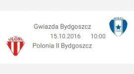 7. kol. ligowa: Gwiazda 1:0 Polonia II Bydgoszcz