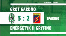 Sparing: Grot - Energetyk II