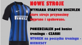 Nowe stroje!