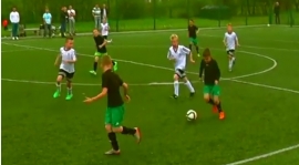 Video - sparing z LSS Legia Warszawa