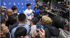 Ohtani, Confident About Playing in the Seoul Series