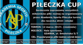 Sprawy organizacyjne - PIŁECZKA CUP