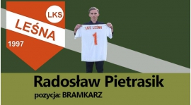 Nowy zawodnik - Radosław Pietrasik