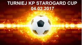 Fotorelacja z turnieju KP Starogard CUP 04.02.2017