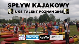 SPŁYW KAJAKOWY 2018 - ostatnie wolne kajaki !!!