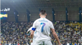 La camiseta número 7 de Cristiano Ronaldo brilla en la liga saudita