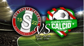 Wygrany sparing z Calcio Wągrowiec