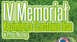 Memoriał Kazimierza Czesława Lisa w Piłce Nożnej