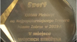 NAJPOPULARNIEJSZY TRENER ZABRZA 2019