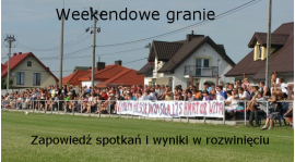 Grają drużyny Amatora Maszewo 03-05 czerwiec