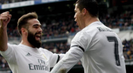 Carvajal vai falhar o resto do jogo devido a lesão