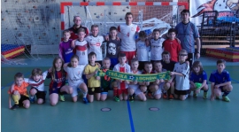 Wyjątkowy trening U-10