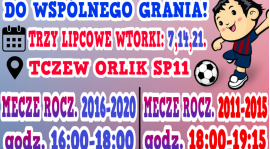ZAPRASZAMY NA "WAKACYJNĄ AP LIGĘ".
