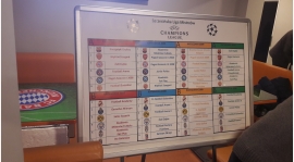 Losowanie zespołów i grup Szczecińskiej Ligi Mistrzów