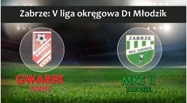 V LMŁD1 I SKS GWAREK ZABRZE – MKS II Zaborze 10:0