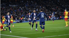 Ligue 1-Messi et Mbappe ont marqué, PSG 3-1 Lens
