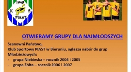 Nabór rocznika 2004/2005 i 2006/2007 ...
