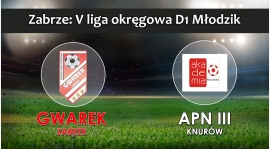 V LMŁD1 I SKS GWAREK ZABRZE - APN III Knurów 5:0