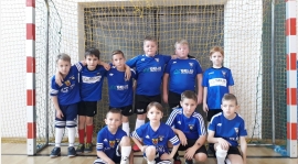 Żaki: Wiśniowska liga halowa rozpoczęta