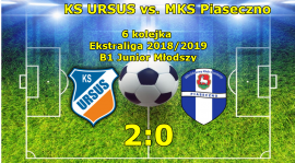 KS Ursus vs. MKS Piaseczno