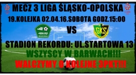 Zapowiedz meczu III Liga Opolsko-Śląska: