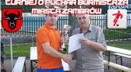Zapowiedź: Turniej o Puchar Burmistrza Miasta Zambrów