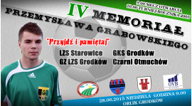 IV Memoriał im. Przemysława Grabowskiego