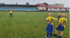 Sparing z Kujawiak Kowal - Orlik Starszy E1