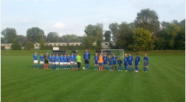 Trening w sobotę 7 marca o 13:00 odbędzie się na boisku RKS Okęcie przy ul. Radarowej 1.