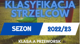 KLASYFIKACJA STRZELCÓW KLASY A PO III KOLEJCE (2022/23)