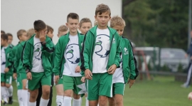 U13: Młodzicy walczą na pierwszoligowym froncie