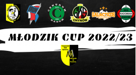 MŁODZIK CUP 2022/23 - zagra rocznik 2016!