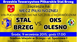 Puchar Polski: Stal - OKS Olesno