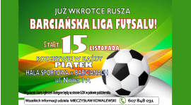 Barciańska Liga Futsalu 2019/2020
