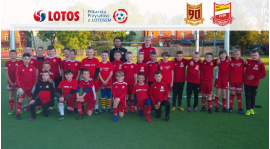 Mecz z Chojniczanką 2009 grupa żółta 19.05.2021 r.