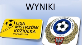 Wyniki sobotnich meczów (15/16 października)