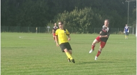 CZARNI 1-1 POLONIA IŁOWO ,tylko remis w meczu kolejki!!