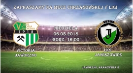 5. liga. Victoria Jaworzno okazała się pierwszym pogromcą Jawiszowic.(4:1)