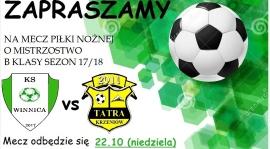 Mecz z Tatrą w Winnicy