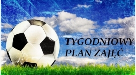 Plan zajęć (23 - 29 kwietnia)