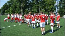 Jedenastu piłkarzy Vistuli w kadrze NJ Poland