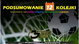 Podsumoswanie 12.Kolejki 3 liga grupa 3