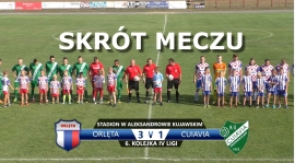 VIDEO: Skrót meczu Orlęta 3:1 Cuiavia Inowrocław