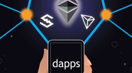 DApps for supply chain management