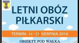 Letni Obóz Piłkarski !!!