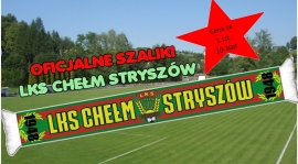Oficjalne szaliki Chełmu Stryszów!!!