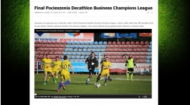 VIDEO - Finał Pocieszenia DECATHLON BCL - skróty ze spotkań