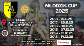 MŁODZIK CUP 2025 - rocznik 2018