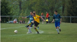 Stadion w Wojborzu niczym twierdza.